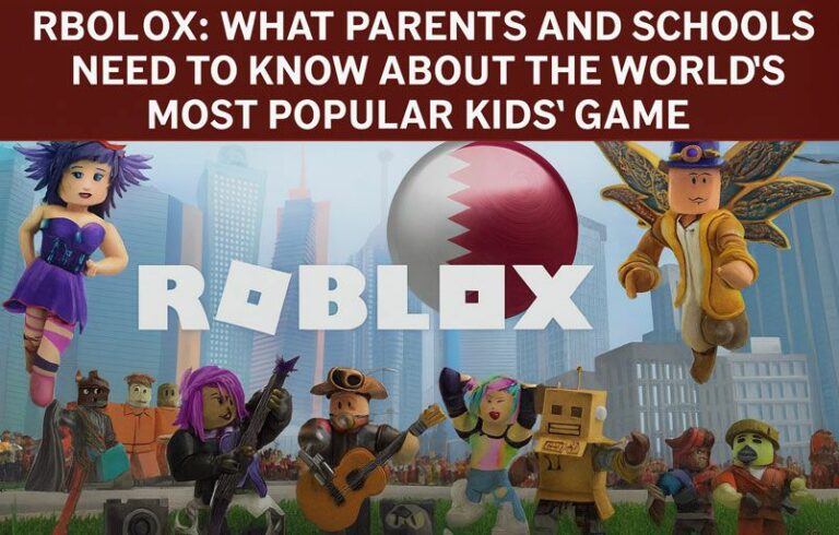 Roblox : Ce que Parents et Écoles Doivent Savoir