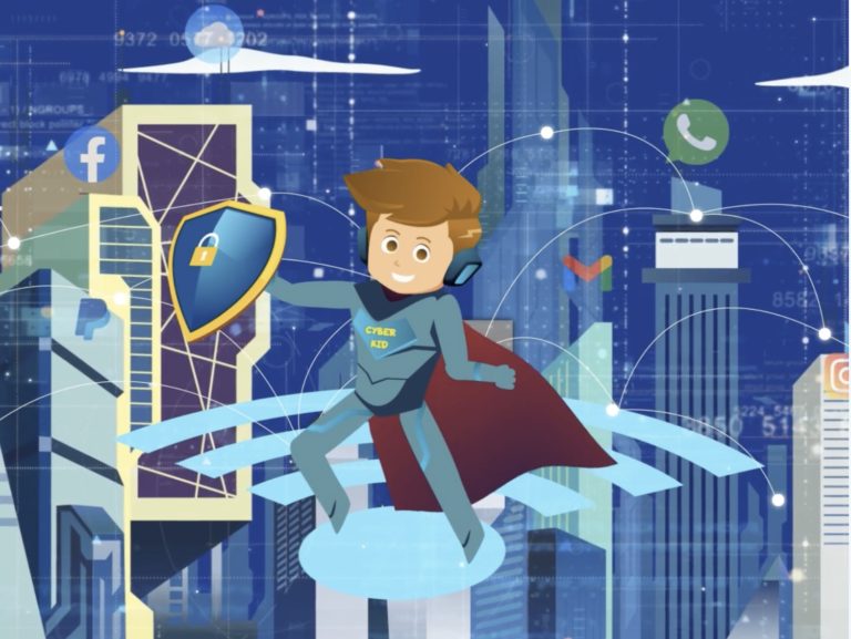 CyberKid héros de la cybersécurité