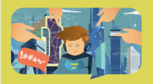Cyberharcèlement Cyber Kid