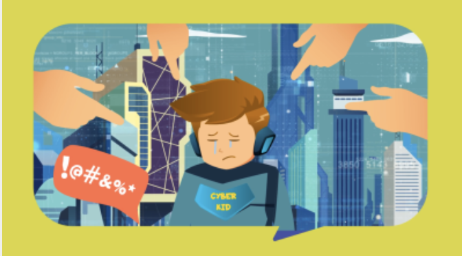 Cyberharcèlement Cyber Kid